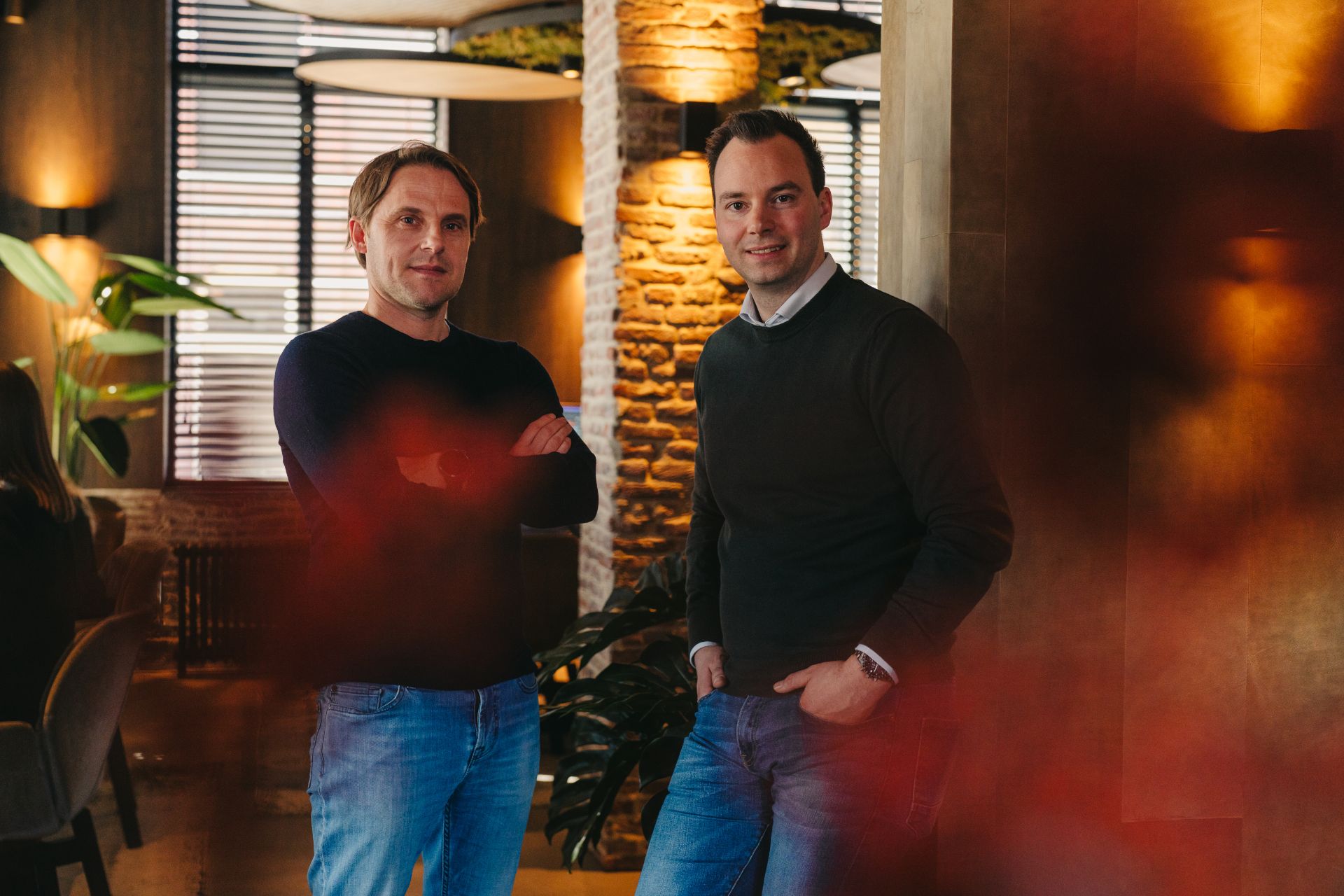 Dominic En Rob