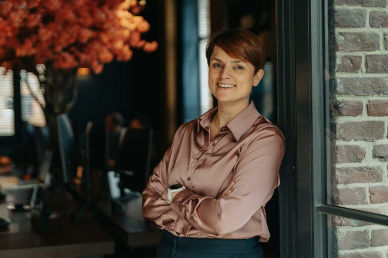 Daphne, web manager bij Creatic