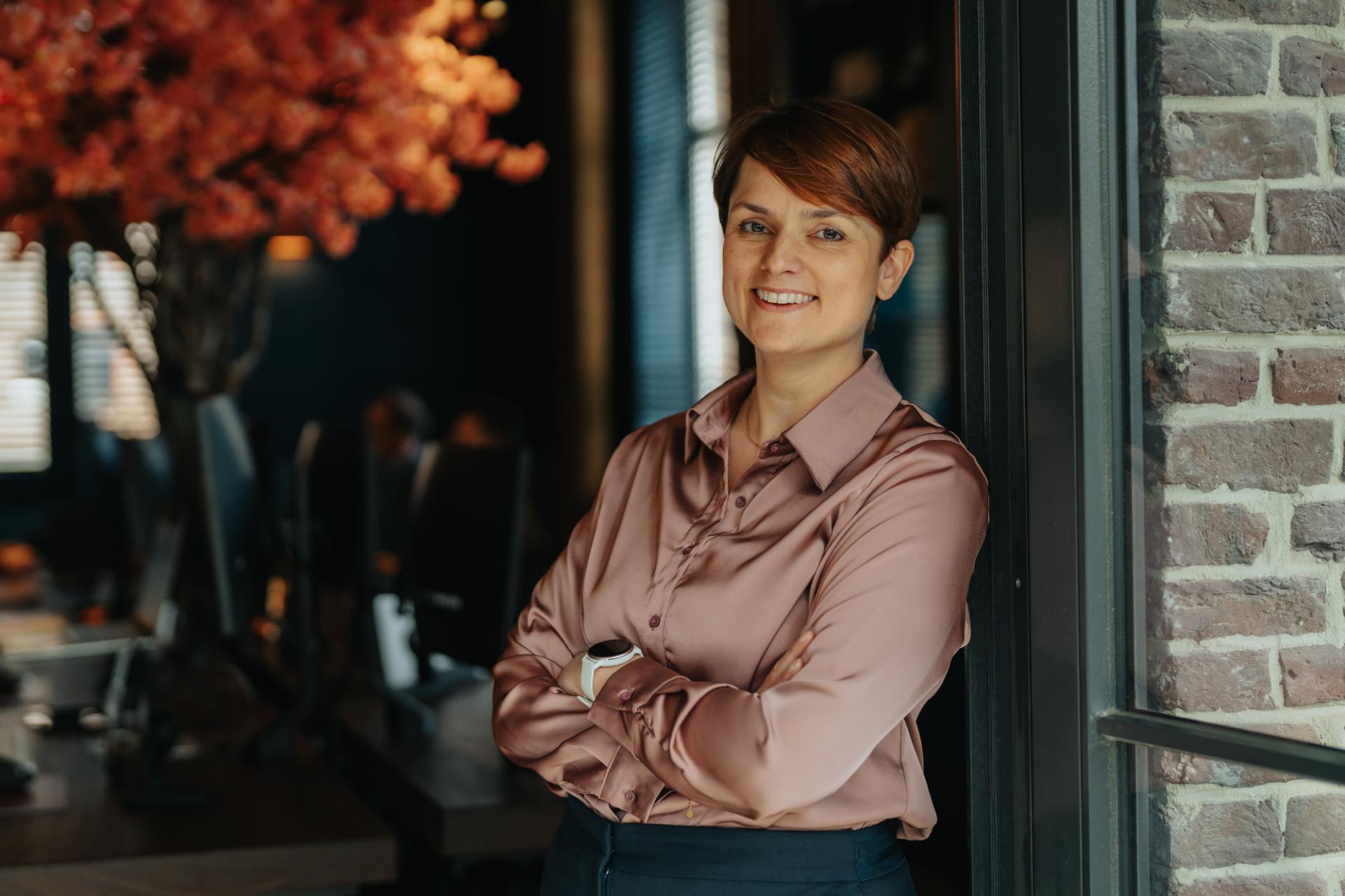 Daphne, projectmanager websites en webshops bij Creatic