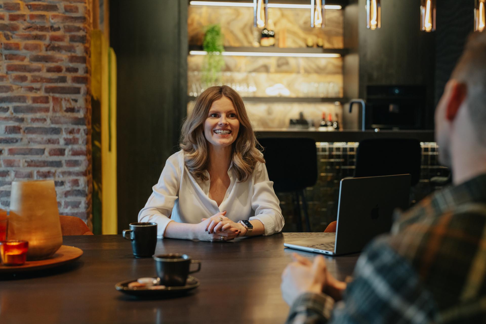 Klantgesprek over online marketing advies bij Creatic