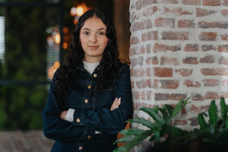 Liene, online marketeer bij Creatic