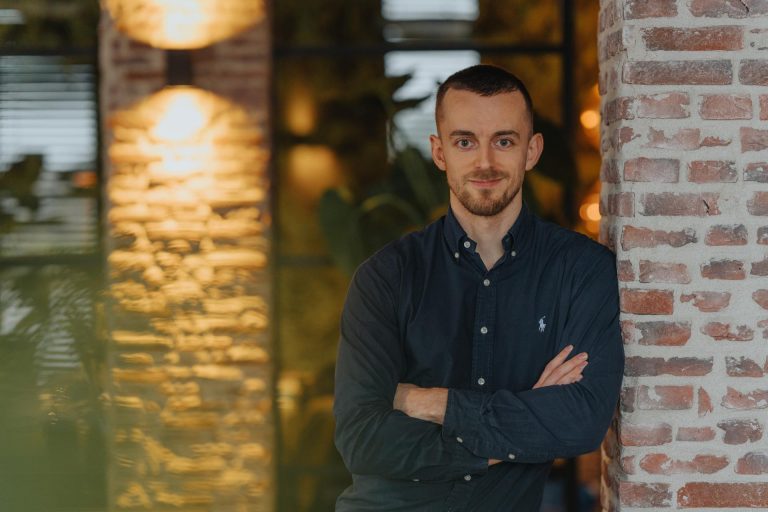 Pieter, creative designer bij Creatic