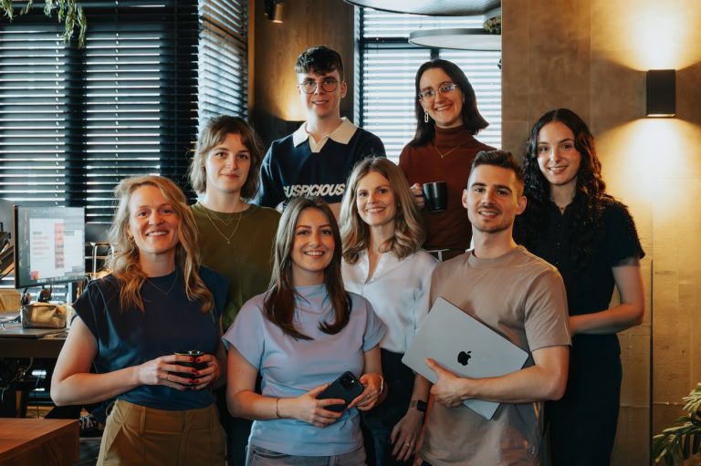 Het marketingteam van Creatic