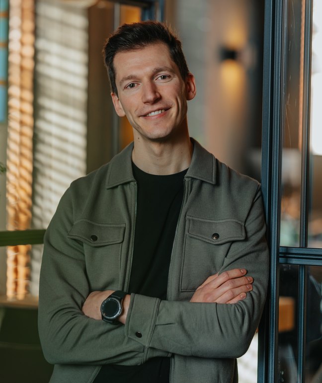 Niels, business developer bij Creatic